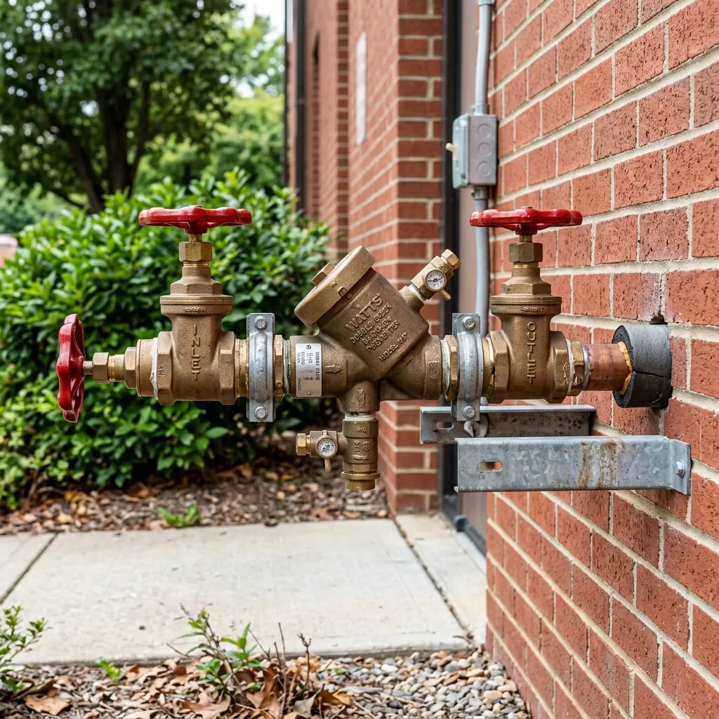 Backflow Prevention Plumber in Middle Amana, IA