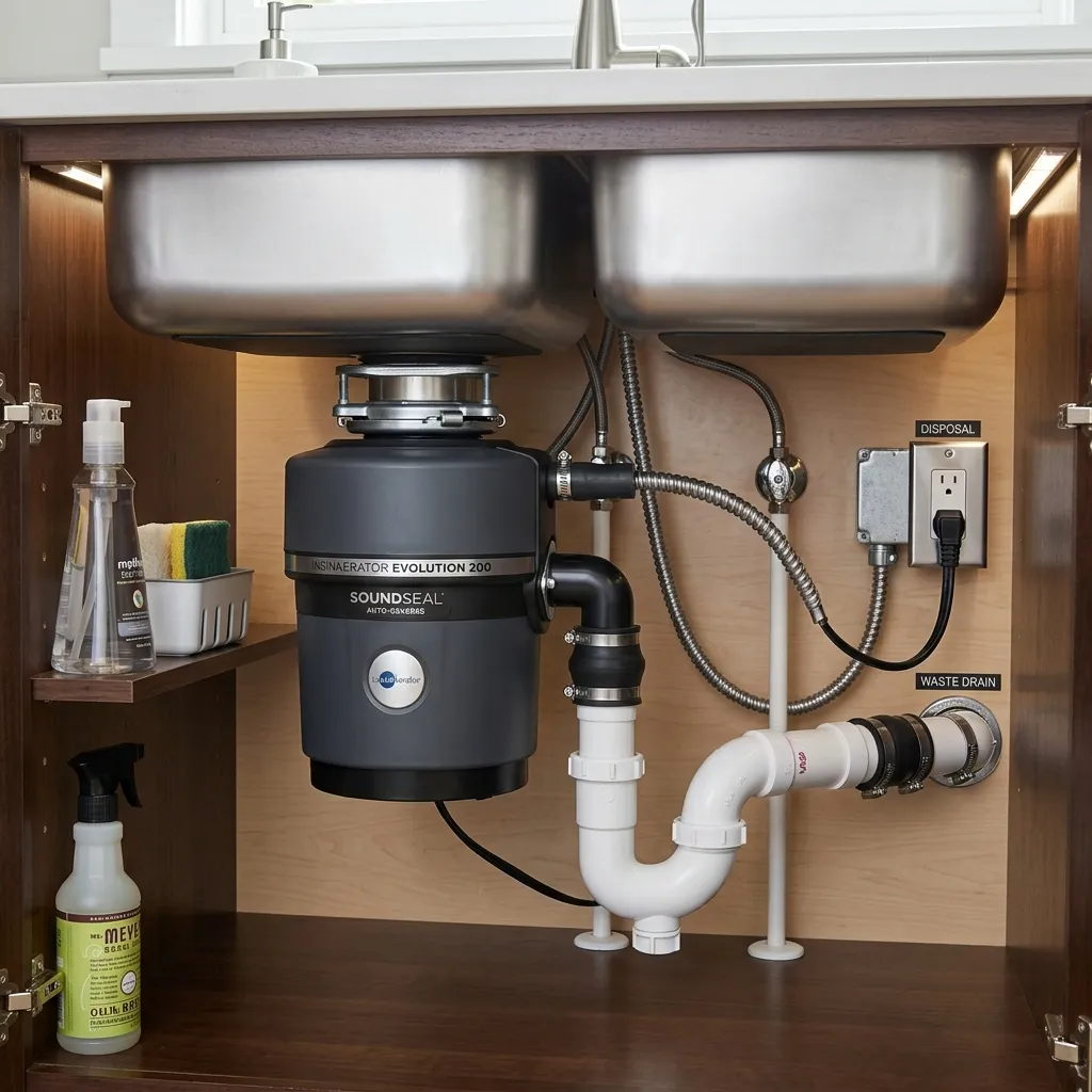 Garbage Disposal Repair Plumber in Middle Amana, IA